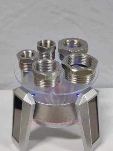 5PCS 304 Stainless Steel Heavy Duty Pipe Fittings Male to Female Bushing Reducer