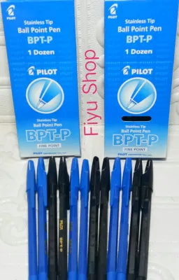 Pena Pilot BPTP Fine Point 12 pcs / pack ball poin pen