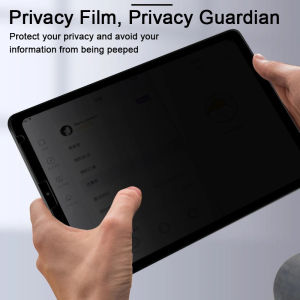 Perlindung Layar Hydrogel Anti Spy Matte Anti Radisi Bening HD Tablet Untuk Tipe iPad