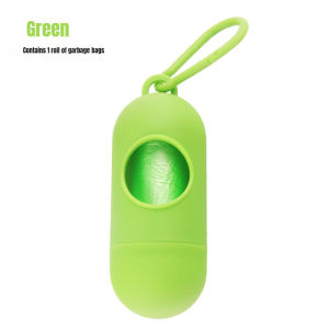 Portable Pet Waste Scooper with Dog Poop Bags Easy Clean Hygienic Pet Waste Disposal Tool Pet Supplies