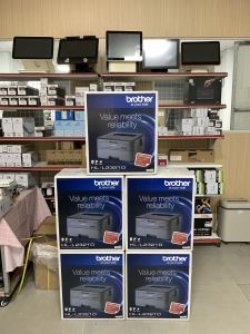 máy in hai mặt Brother HL-2321 chính hãng new full box full vat 10% PHiếu bảo hành chính hãng