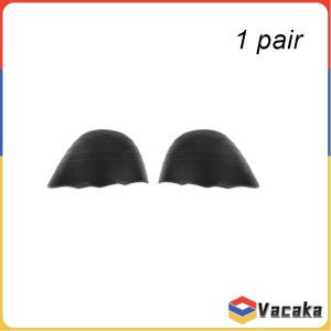 Vacaka 1Pair Sponge Forefoot Insert Toe Plug Half Forefoot Cushion Shoe Size Change to Small Soft Pad