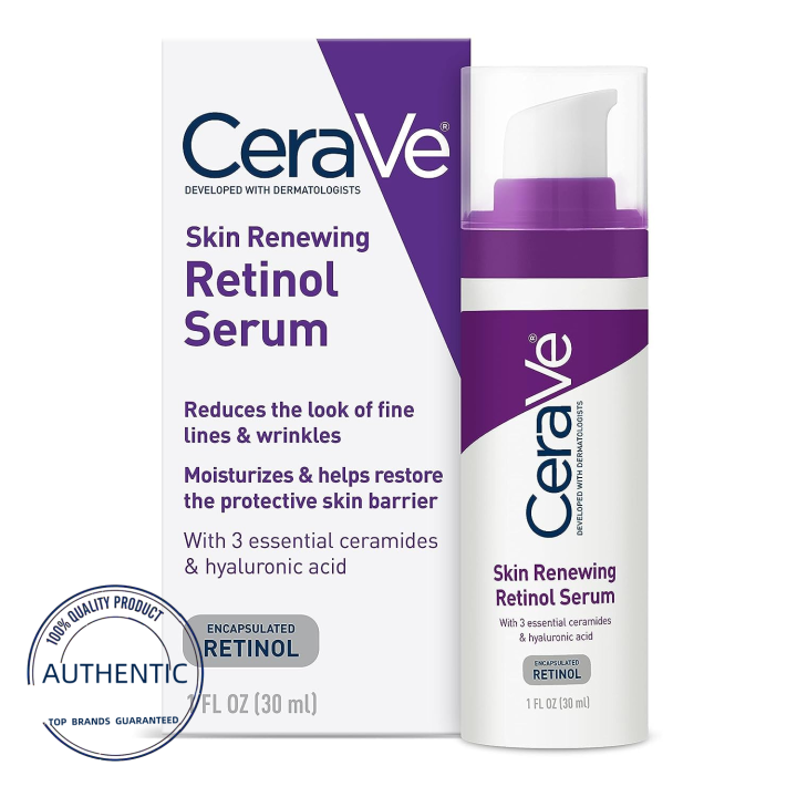 CeraVe Skin Renewing Retinol Serum 30ML | Lazada PH