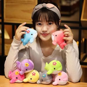 WISH BOUTIQUE Cute Soft Toy Backpack Pendant Bag Charm Hanging Pendant Stuffed Toy Keychain Keyring Whale Plush Doll Whale Plush Pendant