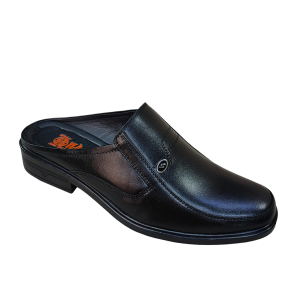 Dép Bít Mũi Nam TiTi ĐÔ Da Bò Thật Cao Cấp GSB20155