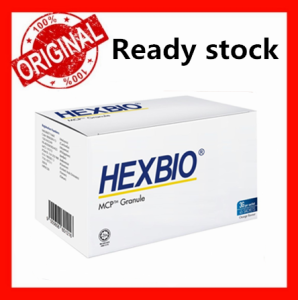 🔥Buy 2 get 1 free🔥HEXBIO PROBIOTICS ( 3g X 45 sachets ) - Probiotics for Digestive & Gut Health