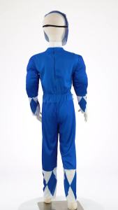 Power Rangers Boys Blue Ranger Costume
