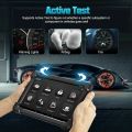 Ancel X6บลูทูธ OBD2สแกนเนอร์เต็มระบบ2025เครื่องมือวิเคราะห์รถยนต์10นิ้วหน้าจอสัมผัสบิ๊กแท็บเล็ต ECU รีเซ็ตเครื่องมือหัวฉีดการเข้ารหัส Odb2สแกนเนอร์รถอ่านและล้างรหัสข้อผิดพลาดยานยนต์ความผิดวินิจฉัยเครื่องมือ Obd2วัด OBD เมตร PK Launch x431. 