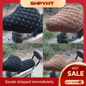 SHPYHT✨ Electric Bicycle Seat Cover Battery Car Bicycle Universal Seat Cover Comfortable Thickening Cover