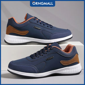 ORNGMALL Giày thể thao nam cổ điển-Giày áo ren thấp có hình hình học đế bọc giả và đế EVA có đệm cho Comfort Mọi mùa đa năng cho công sở & trang phục thường ngày giày Comfort EVERYDAY nội thất lót vải