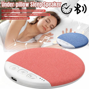 X3pro Under Pillow Speaker with White Noise Timer Portable Mini Bluetooth Speaker Private Sleep Aid