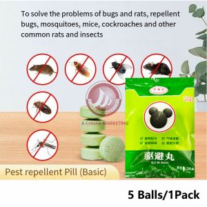 Mouse Repellent Mothballs Non-Toxic Powerful Mothball For big Mouse Rats