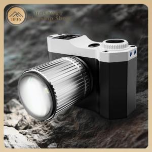 【HRFS】 LED Induction Headlight Waterproof High Power Headlamp Outdoor Strong Flashlight for Fishing Camping Hiking Garden
