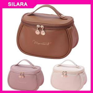 SILARA Portable Large-capacity Portable Cosmetic Bag Travel Storage Toiletry Bag Waterproof Cosmetics Storage Bag