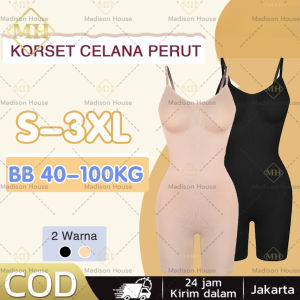 3 IN 1 S-3XL korset pelangsing perut buncit celana korset melahirkan wanita korset ibu melahirkan mamaway pengecil perut