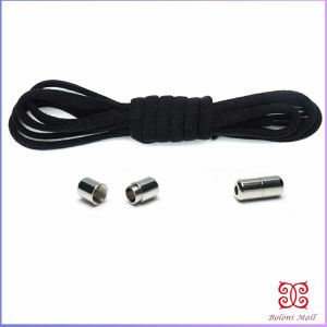 Boloni เชือกรองเท้า ไม่ต้องผูก สายยืดหยุ่นได้ดี  Elastic metal shoelace buckle cover