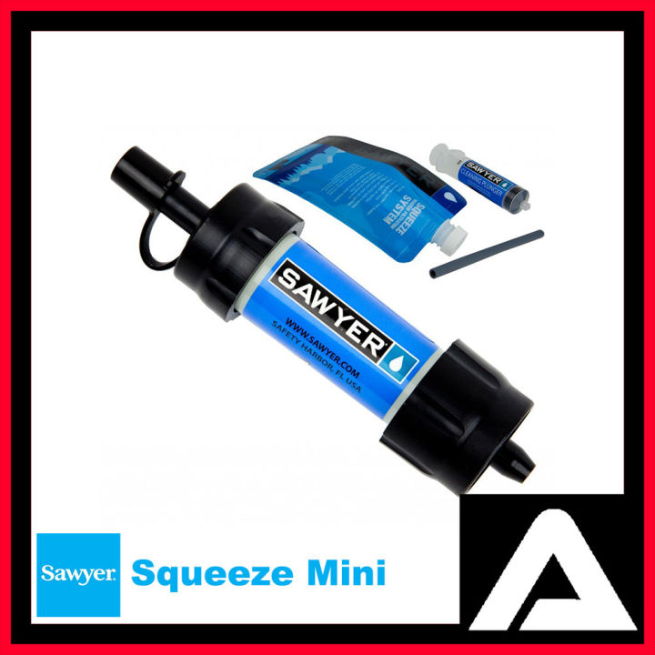 Sawyer Squeeze MINI Water Filter | Lazada PH