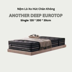 [Trả góp 0%] Nệm LÒ XO TÚI HÚT CHÂN KHÔNG cao cấp SAMICK HIGHEND EUROTOP Hàn Quốc - Bảo vệ cột sống