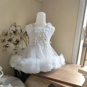 Dress Cornelli Cantik | BISA CUSTOM SIZE & BISA COD | Gaun Anak Perempuan