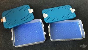 Orthopedic  instrument Aluminum alloy steam sterilization porous high temperature autoclave   tray tool