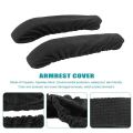 Elastic Chair Armrest Covers Office Chair Elbow Arm Rest Protector Stretch Chair Armrest Covers. 