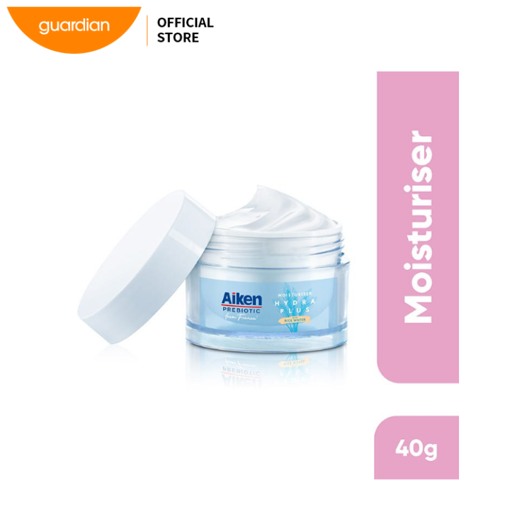 Aiken Prebiotic Hydra Plus Moisturiser 40g Lazada