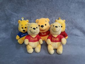 MÓC KHÓA GẤU BÔNG DỄ THƯƠNG [GẤU POOH] [HÀNG SI]