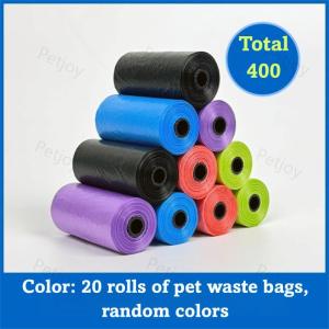 【SG ready stock】 Poop Bags For Dog Cat Thick Leak‑Proof Waste Bags   Waste Bag Easy Tear For Outdoor Walking