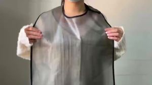 【Ship in 24H】成人吃饭围兜防水防油儿童口水巾免洗耐磨耐脏围嘴大人老人吃饭兜dining bib waterproof and oil resistant childrens drool towel yafangchui320250418