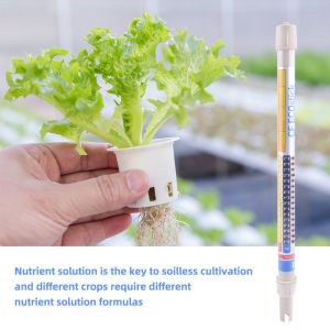 Bút Kiểm Tra Chất Lượng Nước Yieryi EC/Ppm/CF Máy Đo EC Làm Vườn