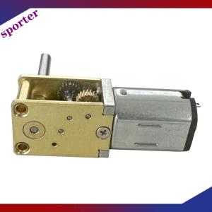 Sporter Mini Gear Motor Micro Worm Gear Reducer Brush DC Motors Electronic Devices 1218GE-N20 DC 12V (to 6V 3V)