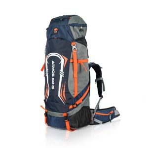 Tas Carier Zarventure Atmos 60+5L Tas Gunung Tas Punggung Tas Pria Best Seller