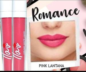 no.2 pnk lipstik liptin tahan lama tidak nempel dibotol  ORI merawat kelembaban bibir