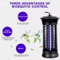 [In Stock]2024 NEW Electric Shock Mosquito Killer Portable Mosquito Killer Lamp Insect Lamp Indoor Quiet UV Light. 