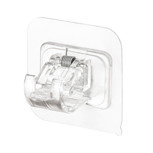 10PCS Adjustable Nail-Free Curtain Rod Holder Hooks waterproof Self-adhesive Wall Curtain Fixed Hook Wall Curtain Clamp