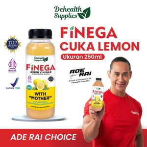 Dehealth Supplies FINEGA CUKA LEMON 250ml Plastik