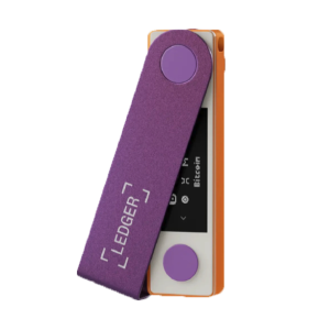 Ledger Nano X Bluetooth Hardware Cold Wallet | Off‑line Storage for Crypto & NFTs Digital Asset Security Device