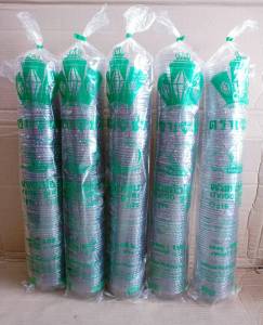 (ชุดละ 5 แพค) ฝาโดม ปาก 90 mm. เจาะรูกลม 16 mm. มีลิ้นเปิด - ปิด ตราเพชร แพคละ 100 ชิ้น