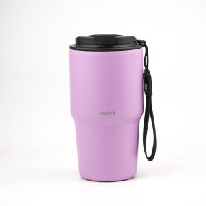Smatt Double Insulation Cup - Gelas Kopi Tumbler Stainless 304 Botol Minum Travel Mug 600ML