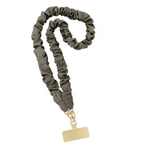 Multi Functional Phone Cord Carriers Waterproof PU Construction Crossbody Strap Ideal For Travel And Outdoor Activities