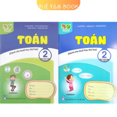Sách - Toán 2 dành cho buổi học thứ hai (Kết nối tri thức với cuộc sống) TT