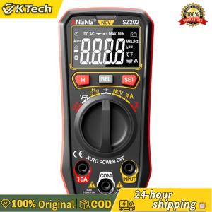 {NEW} เครื่องวัดไฟฟ้าดิจิตอลพกพา พร้อมฟังก์ชัน NCV สำหรับตรวจสอบแรงดัน ความต้านทาน คาปาซิแตนซ์ และไดโอดอย่างแม่นยำ