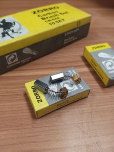 Spull carbon Brush 64 Zorro Spull 64 1Kotak Isi 10