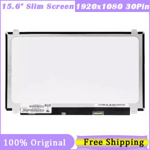 15.6" Laptop LCD Screen NT156FHM-N41 N31 B156HTN03.8 B156HTN03.6 03.5 03.4 N156HGE-EA1 EAB 1920*1080 FHD 30 Pin EDP TN Display
