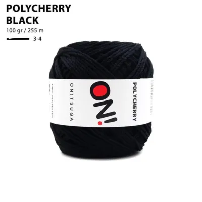 Lady Shop Benang Rajut Polyester Polycherry Onitsuga / Benang Rajut Polos yarn crochet