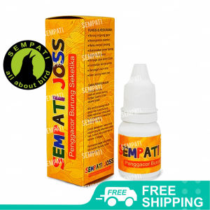 SEMPATI Joss Vitamin Burung Penggacor: Stamina & Anti Stres