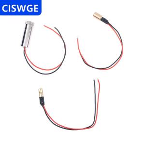[COD] CISWGE Green Point Laser Head 10mw Laser Module 6MM 8MM 12MM Diameter Laser Tube Green Laser Beam For Level Laser Pointer