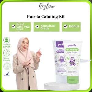 Purela by Reglow Bundling Calming Kit Baby Perawatan Terbaik Untuk Bayi dan Anak Perut Kembung