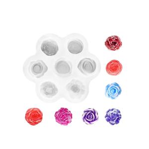 Flowers Molds Baking Molds Silicone Mould Plasters Molds Succulents Casting Molds Epoxy Resin Molds