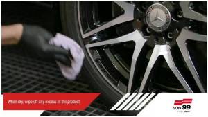 Soft99 / Soft 99 Tire Black Wax 170gmMild and effective